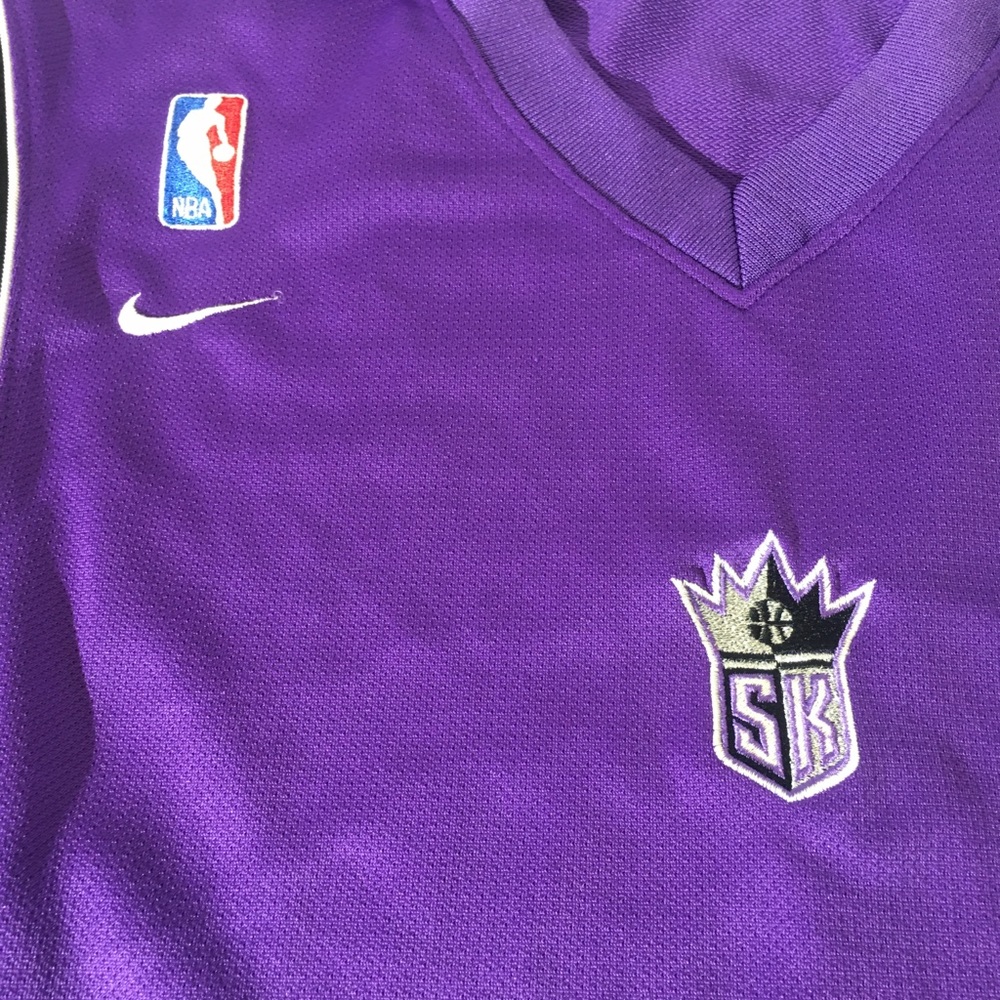 Vintage Nike NBA Sacremento Kings Jersey - Size XL - Picture 4 of 6